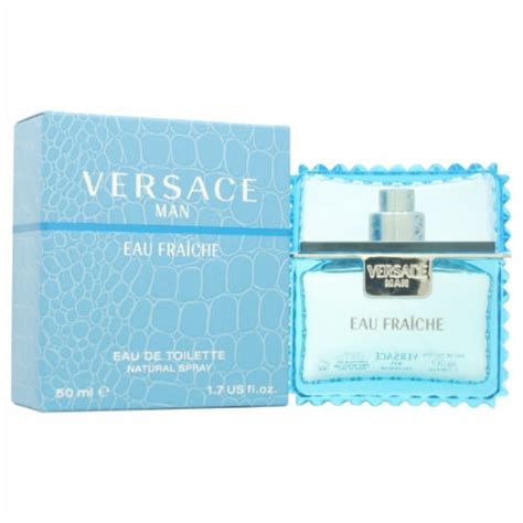 versace 1.7 oz men's|Versace man eau fraiche.